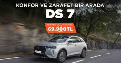 Konfor ve Zarafet Bir Arada DS7